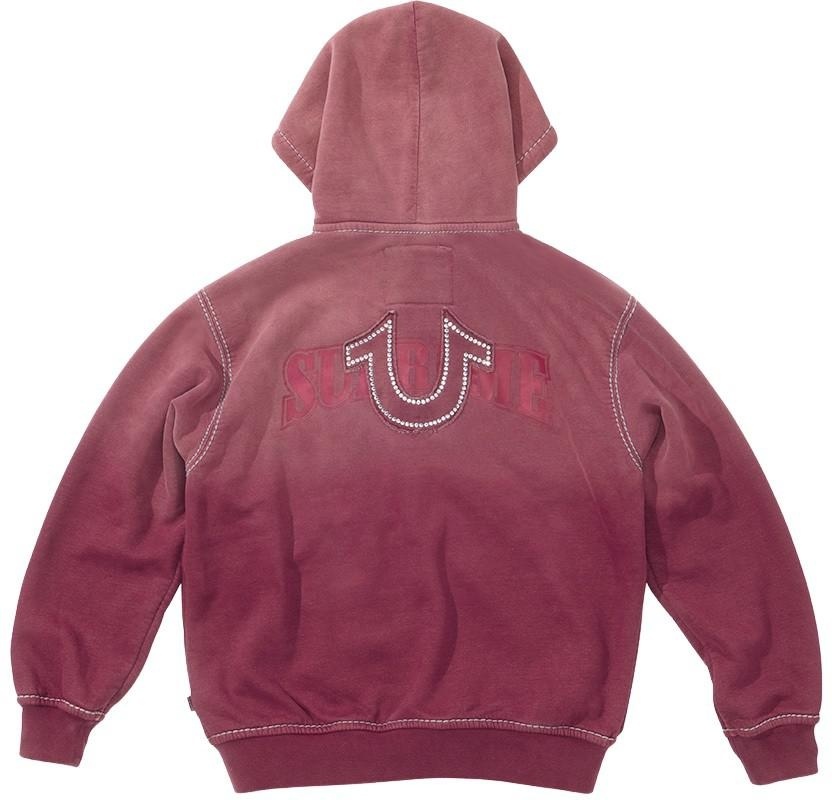 Supreme®/True Religion® Zip Up Hooded Sweatshirt view 13